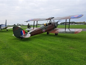 Customer Photo of The Ultimate Yorkshire Tiger Moth Flight